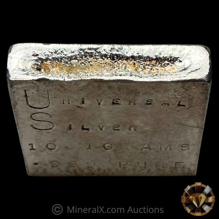 1001g (Kilo) Universal Vintage Silver Bar