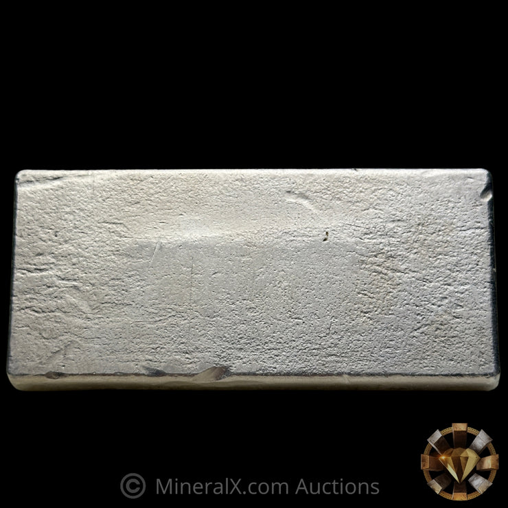 20oz Engelhard Bull Logo Vintage Silver Bar