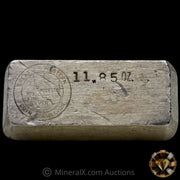 11.85oz Great Western Coin & Bullion Modesto Vintage Silver Bar