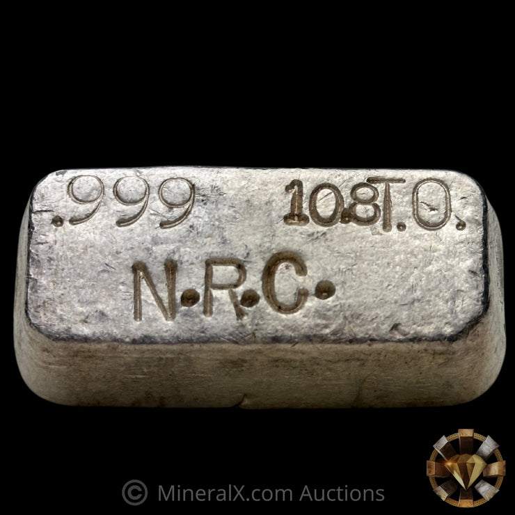 10.8oz NRC Vintage Silver Bar