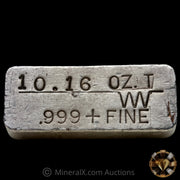 10.16oz CMX Seattle Vintage Silver Bar