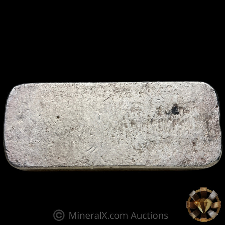 10.16oz CMX Seattle Vintage Silver Bar