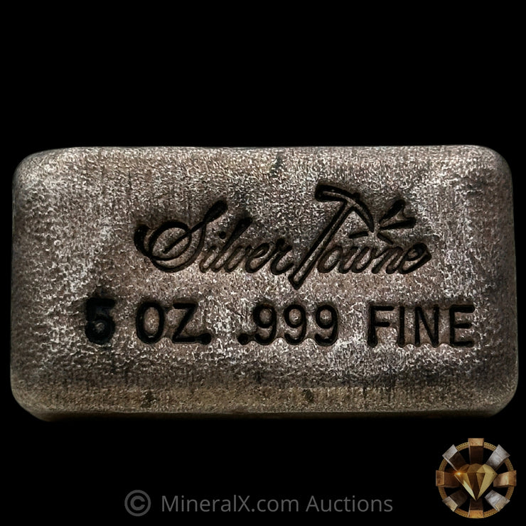 5oz Silvertowne Vintage Silver Bar