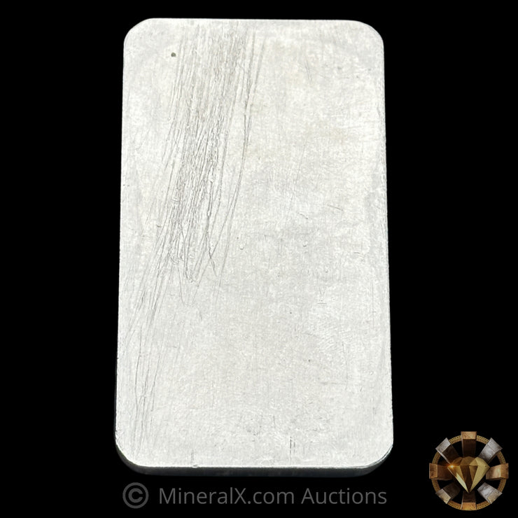 10oz JM Johnson Matthey Rare Variety Vintage Platinum Bar