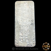 Kilo Johnson Matthey JM London Rare Sharps & Pixley Bullion Brokers Counterstamp Vintage Silver Bar