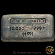 10oz Engelhard Top Hallmark 2nd Series Vintage Silver Bar