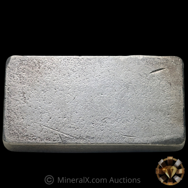 10oz Engelhard Top Hallmark 2nd Series Vintage Silver Bar