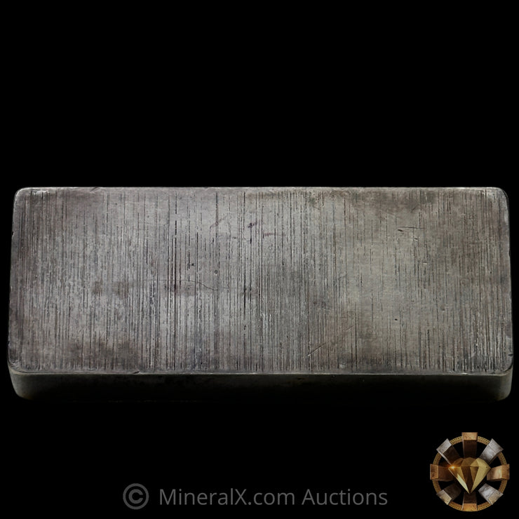 16.075oz (1/2Kilo) Engelhard 0 leading 5 Digit Variety Bull Logo Extruded Vintage Silver Bar