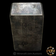 16.075oz (1/2Kilo) Engelhard 0 leading 5 Digit Variety Bull Logo Extruded Vintage Silver Bar
