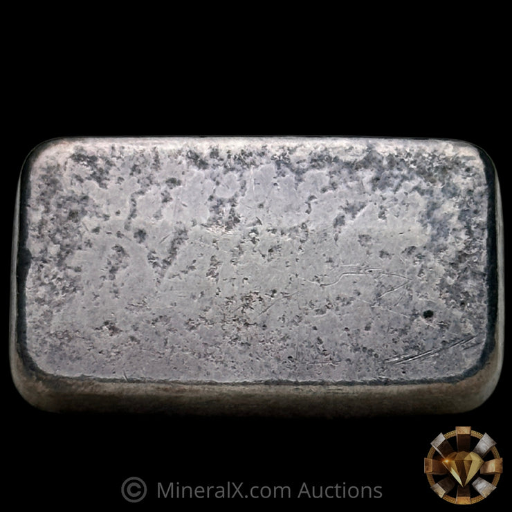 3oz Engelhard Top Hallmark 2nd Series Vintage Silver Bar