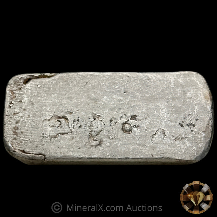 5oz MMM Vintage Silver Bar