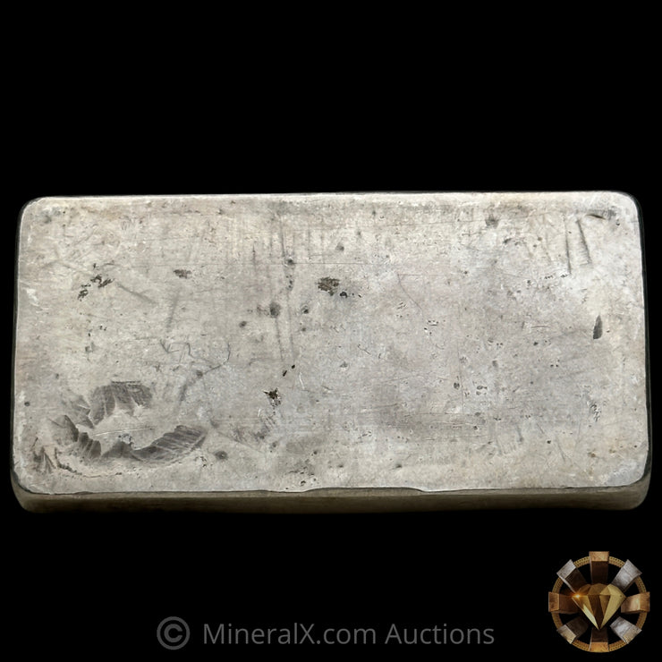 10.20oz Quatre Bonded Vintage Silver Bar