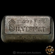 5.06oz Silvermat Vintage Silver Bar
