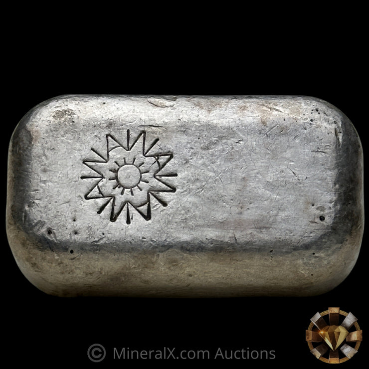 5.31oz Alexander Westerfall AW Vintage Silver Bar