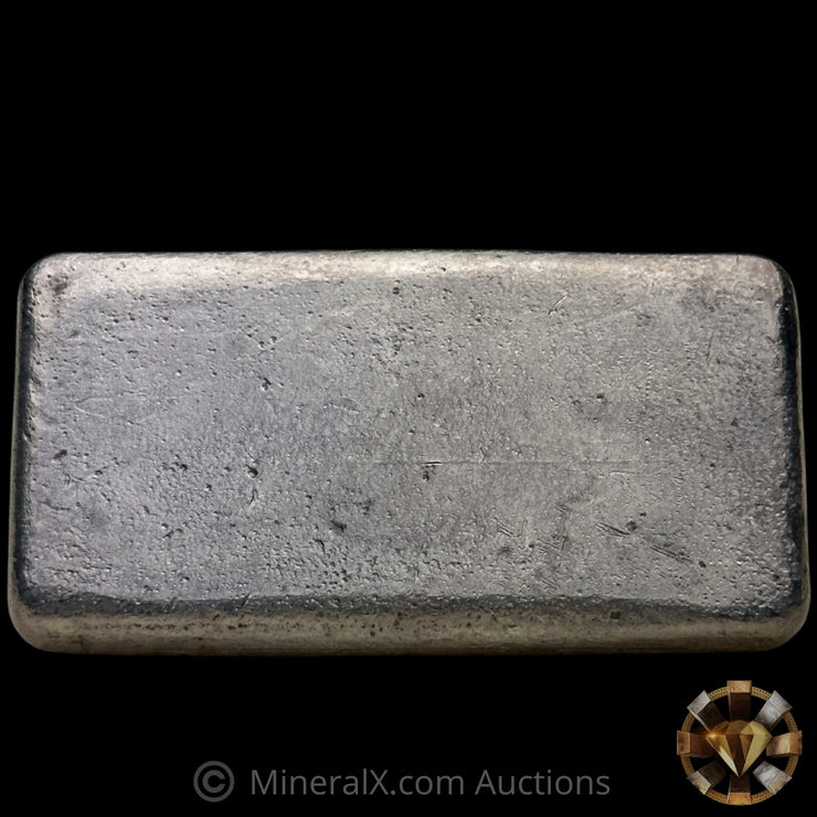 5oz Engelhard Bull Logo Vintage Silver Bar