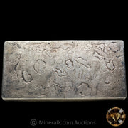 100oz Engelhard W Series Vintage Silver Bar