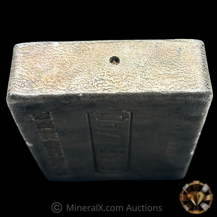 100oz Engelhard W Series Vintage Silver Bar