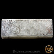 100.14oz HPM Hallmark Precious Metals Seattle Vintage Silver Bar