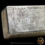100.14oz HPM Hallmark Precious Metals Seattle Vintage Silver Bar
