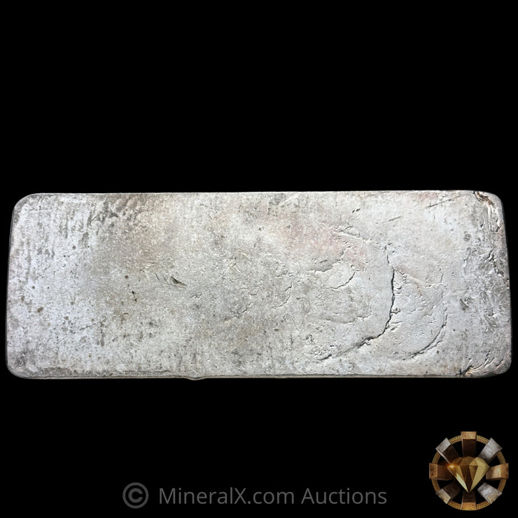 100.14oz HPM Hallmark Precious Metals Seattle Vintage Silver Bar