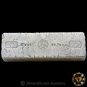 99.74oz WPM Vintage Silver Bar