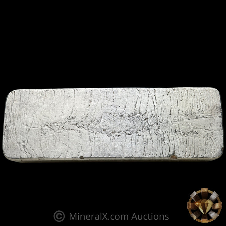 99.74oz WPM Vintage Silver Bar
