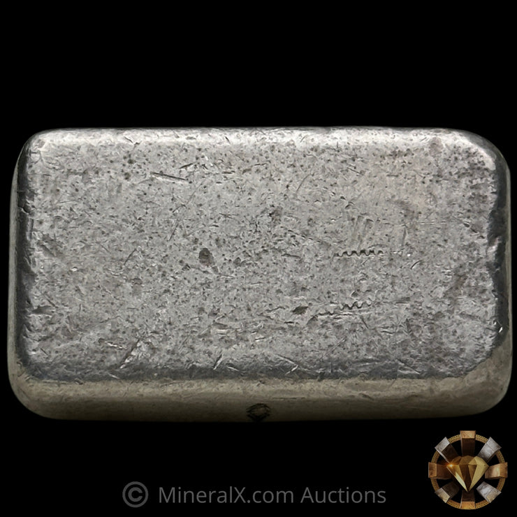 3oz Ingot Mines Engelhard Vintage Silver Bar