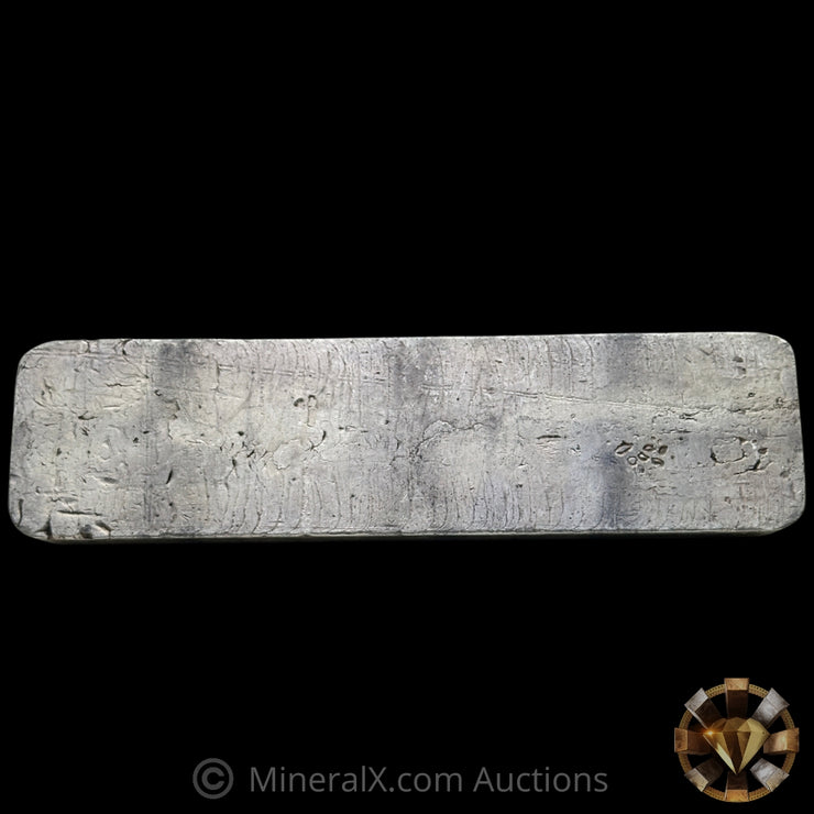 101.40oz B R MacKay & Sons Vintage Silver Bar