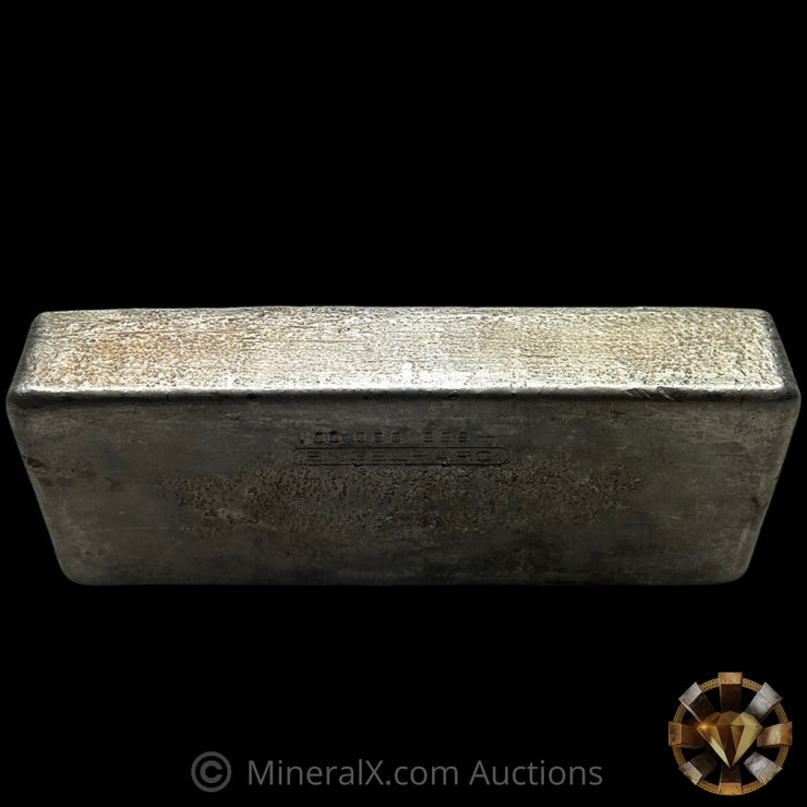 100oz Engelhard 1st Series Vintage Silver Bar