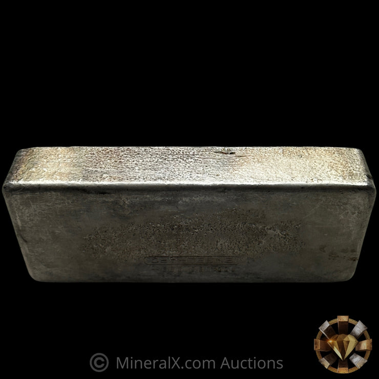 100oz Engelhard 1st Series Vintage Silver Bar