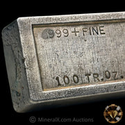 100oz CMX Seattle Vintage Silver Bar
