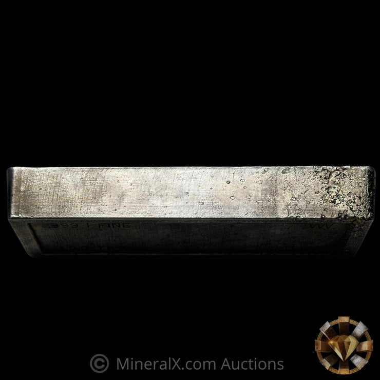 100oz CMX Seattle Vintage Silver Bar