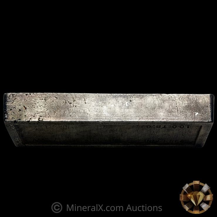 100oz CMX Seattle Vintage Silver Bar