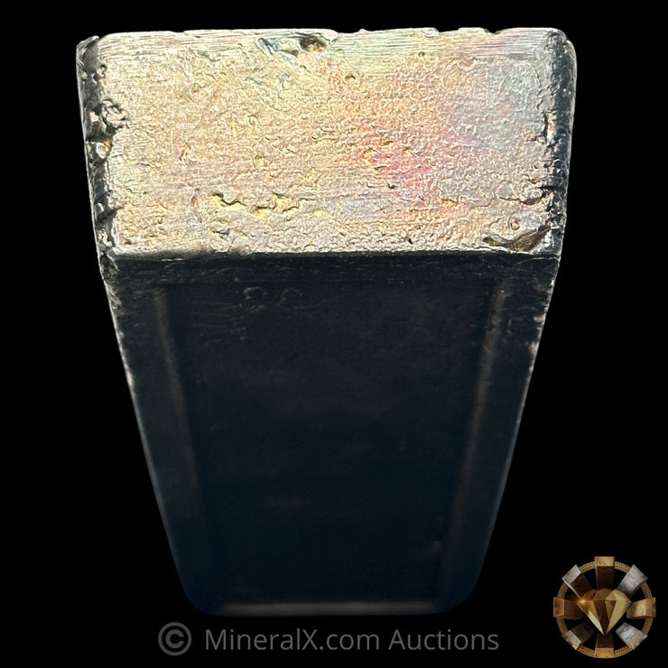 100oz CMX Seattle Vintage Silver Bar