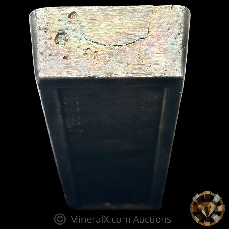 100oz CMX Seattle Vintage Silver Bar