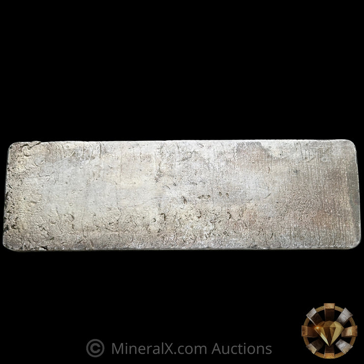 100oz CMX Seattle Vintage Silver Bar