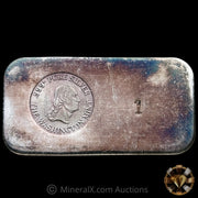 1oz The Washington Mint Vintage Silver Bar