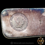 1oz The Washington Mint Vintage Silver Bar