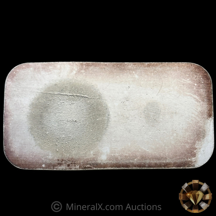 1oz The Washington Mint Vintage Silver Bar