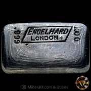 100g Engelhard London Vintage Silver Bar