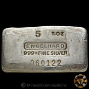 5oz Engelhard 0 Leading 7th Series Vintage Silver Bar