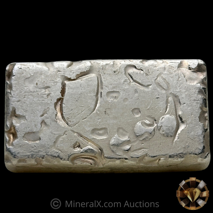 5oz Engelhard 0 Leading 7th Series Vintage Silver Bar