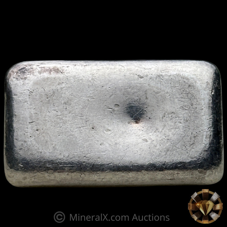 3oz JMC Johnson Matthey Maple Leaf Vintage Silver Bar