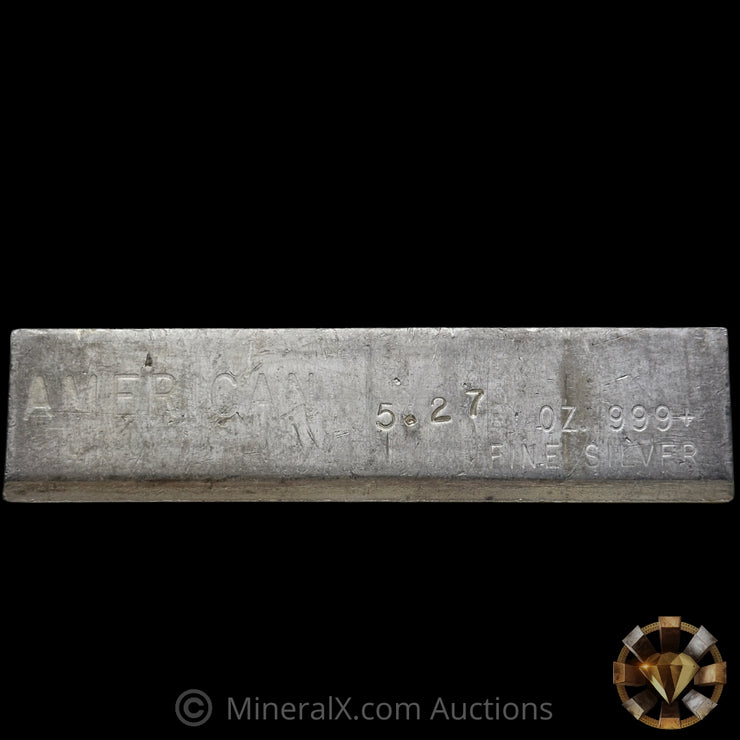 5.27oz American Vintage Silver Bar