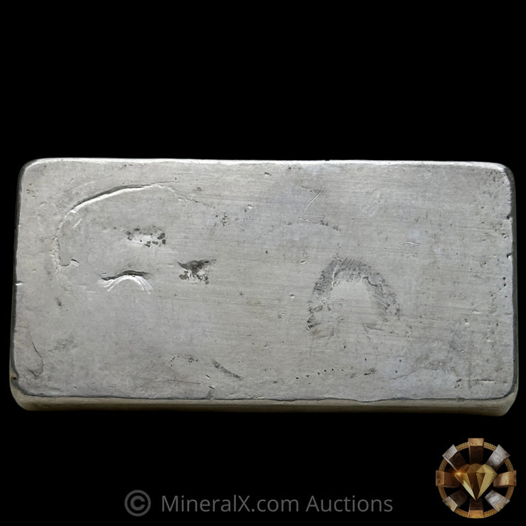 10.50oz Quatre Bonded Vintage Silver Bar