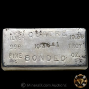 10.38oz Quatre Bonded Vintage Silver Bar