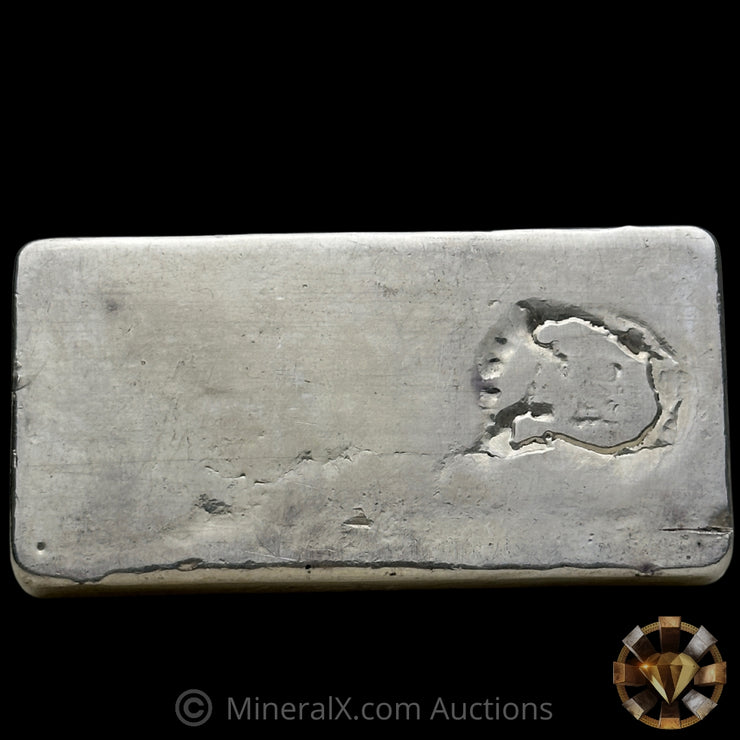 10.38oz Quatre Bonded Vintage Silver Bar