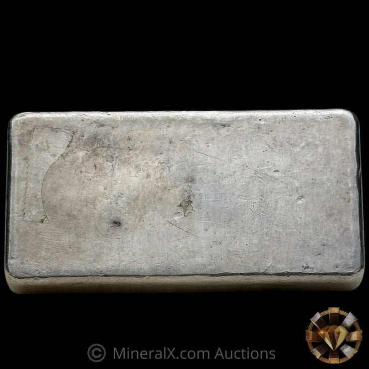 10.13oz Cascade Refining Vintage Silver Bar