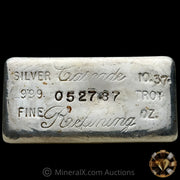 10.37oz Cascade Refining Vintage Silver Bar