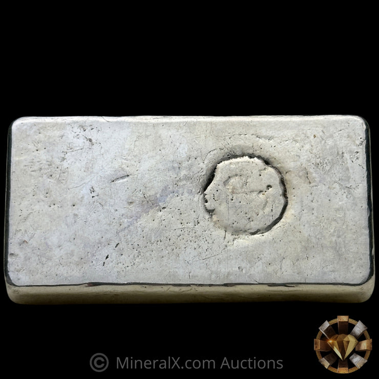 10.37oz Cascade Refining Vintage Silver Bar
